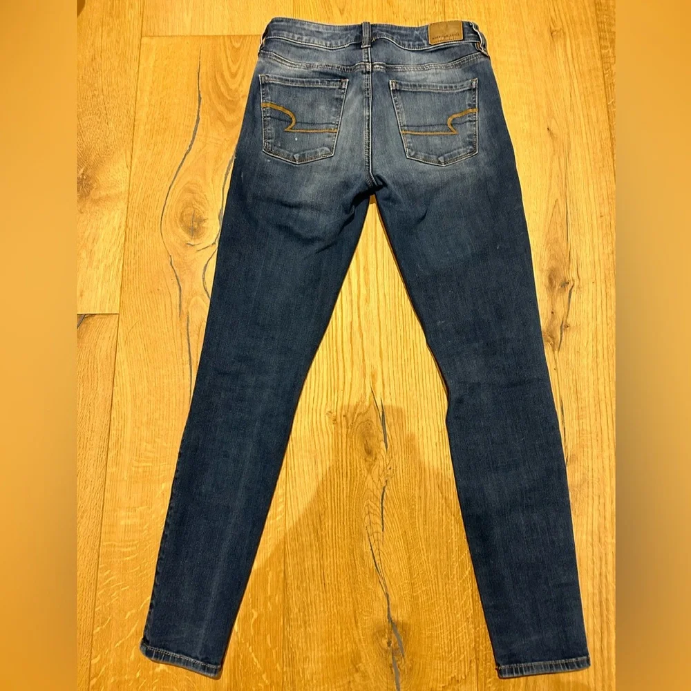 Ae Ripped High Rise Jegging - Picture 2 of 5